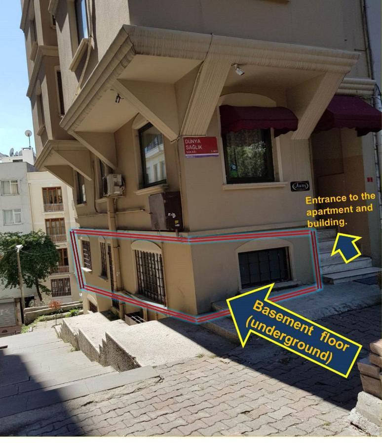 Hotel Taksim Residence Istanbul Eksteriør bilde
