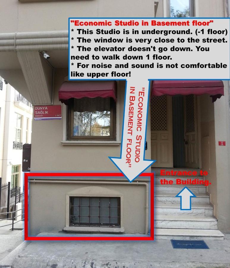 Hotel Taksim Residence Istanbul Eksteriør bilde