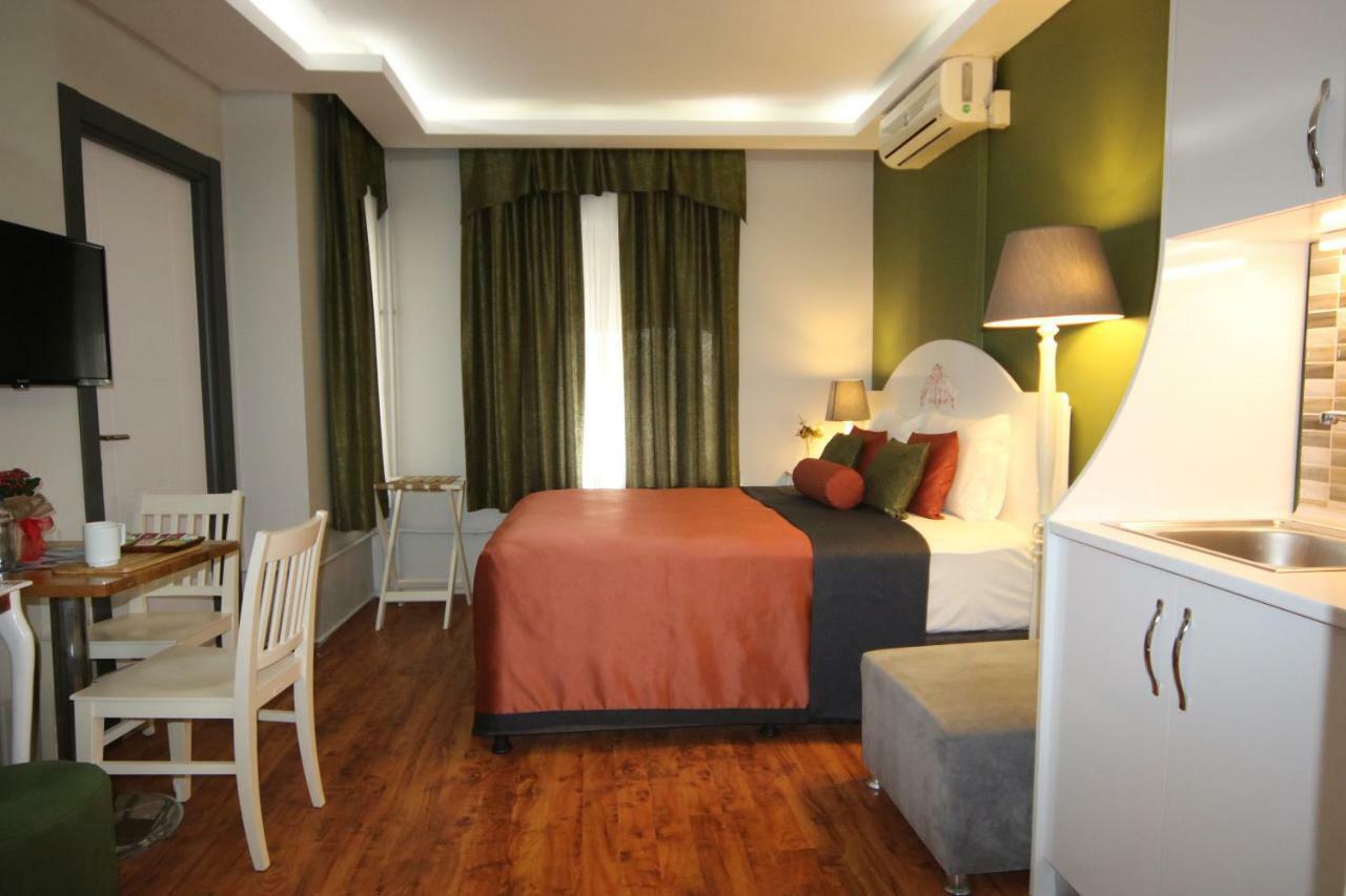 Hotel Taksim Residence Istanbul Eksteriør bilde