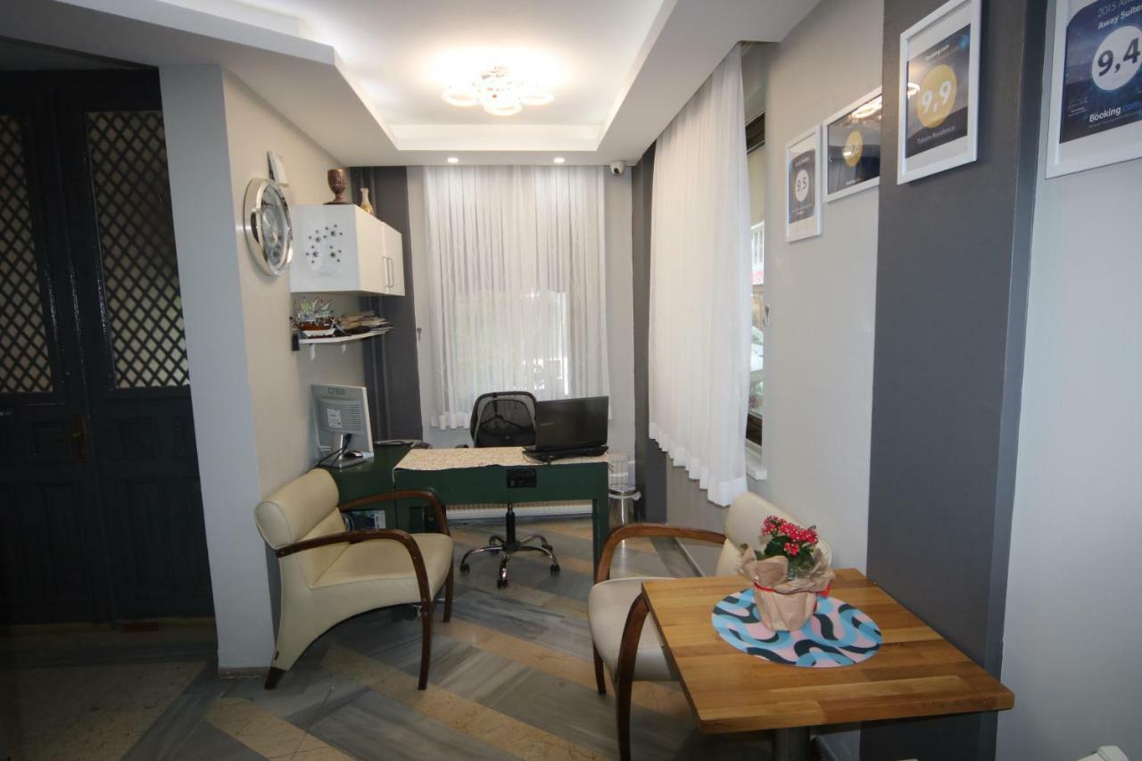 Hotel Taksim Residence Istanbul Eksteriør bilde